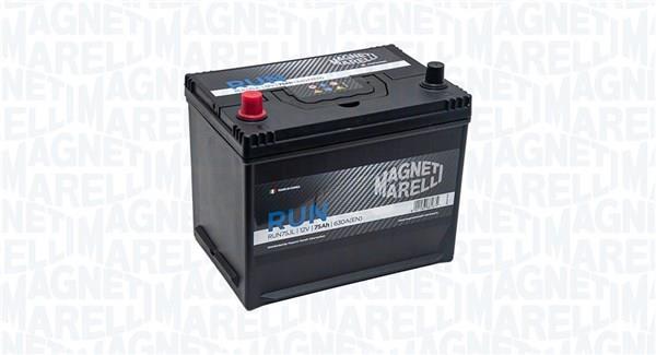 Batterie (de voiture) MAGNETI MARELLI 75.0 Ah - RUN75JL - ref. 069075630017